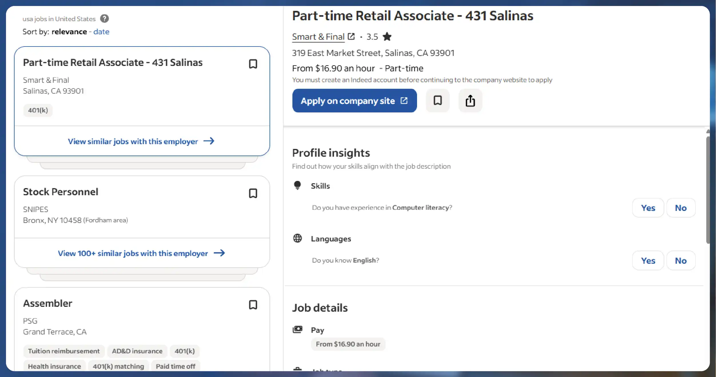 What Job Posting Data Reveals